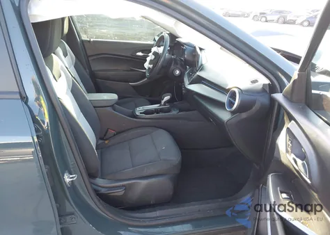 2025 Chevrolet Trax Fwd Ls из США, поврежденный, VIN KL77LFEP3SC187893